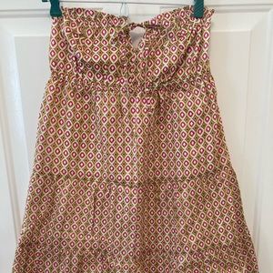 NWOT Banana Republic strapless dress